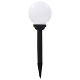 Vidaxl solarlampen 6 st led rond 20 cm rgb