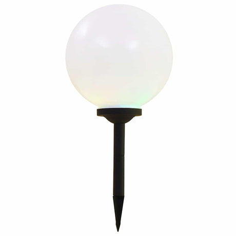 Vidaxl solarlampen 4 st led rond 30 cm rgb