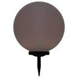 VidaXL Solarlampen 2 st LED rond 50 cm RGB