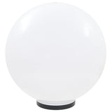 Lampade a lampadina a LED Vidaxl 2 pezzi Round 50 cm PMMA