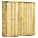 Vidaxl Garden Shed 163x50x171 cm impregnirani bor