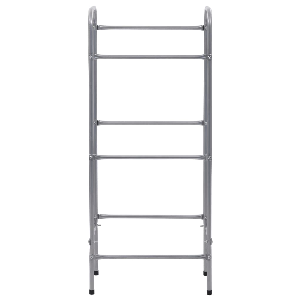 Vidaxl Späichere Rack fir 3 Crats 50x33116 Stol Sëlwerfaarf faarweg