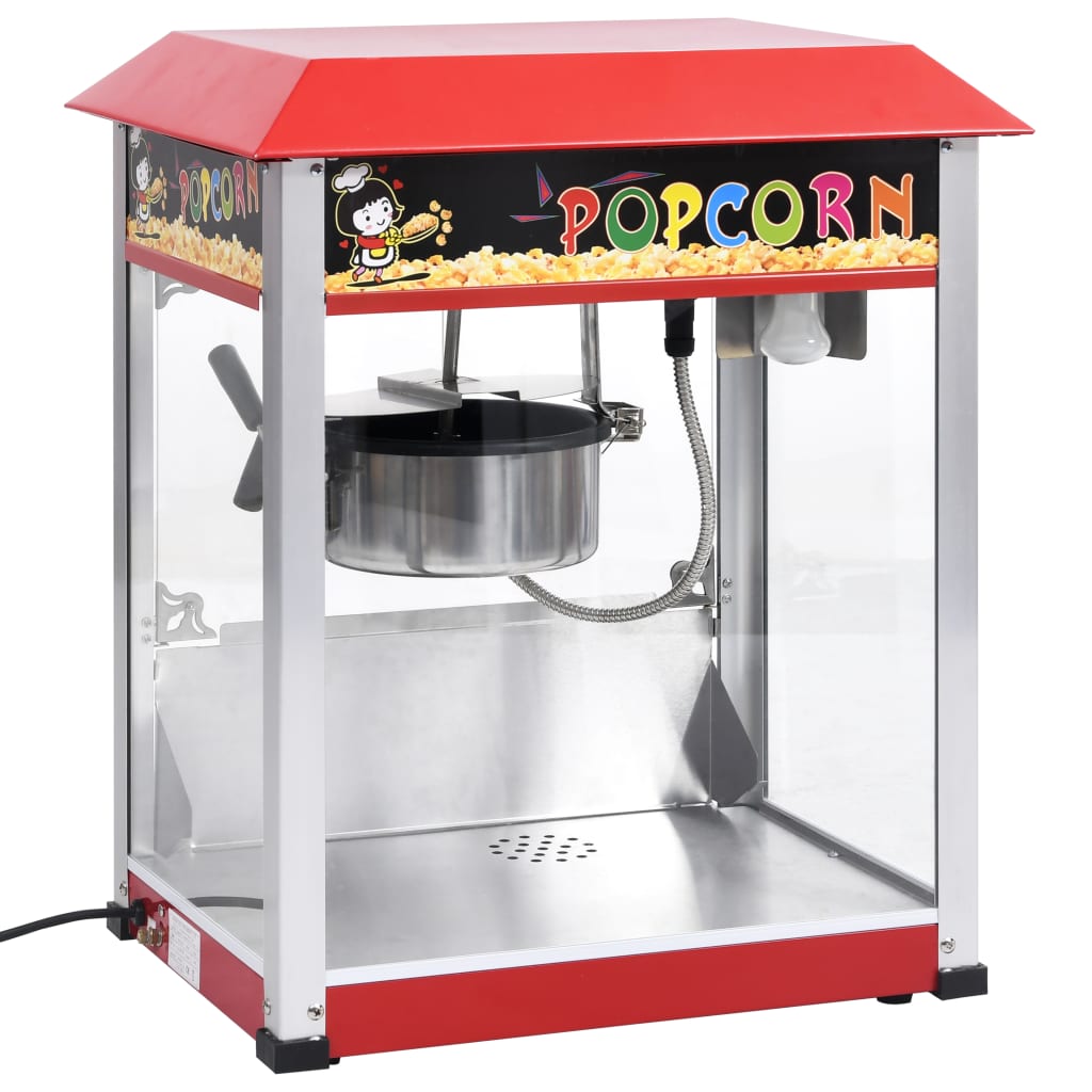 Vidaxl Popcornmaker s Teflonpanem 1400 W