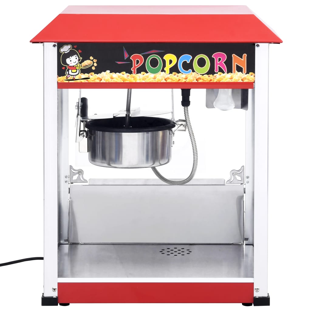 Vidaxl Popcornmaker s Teflonpanem 1400 W