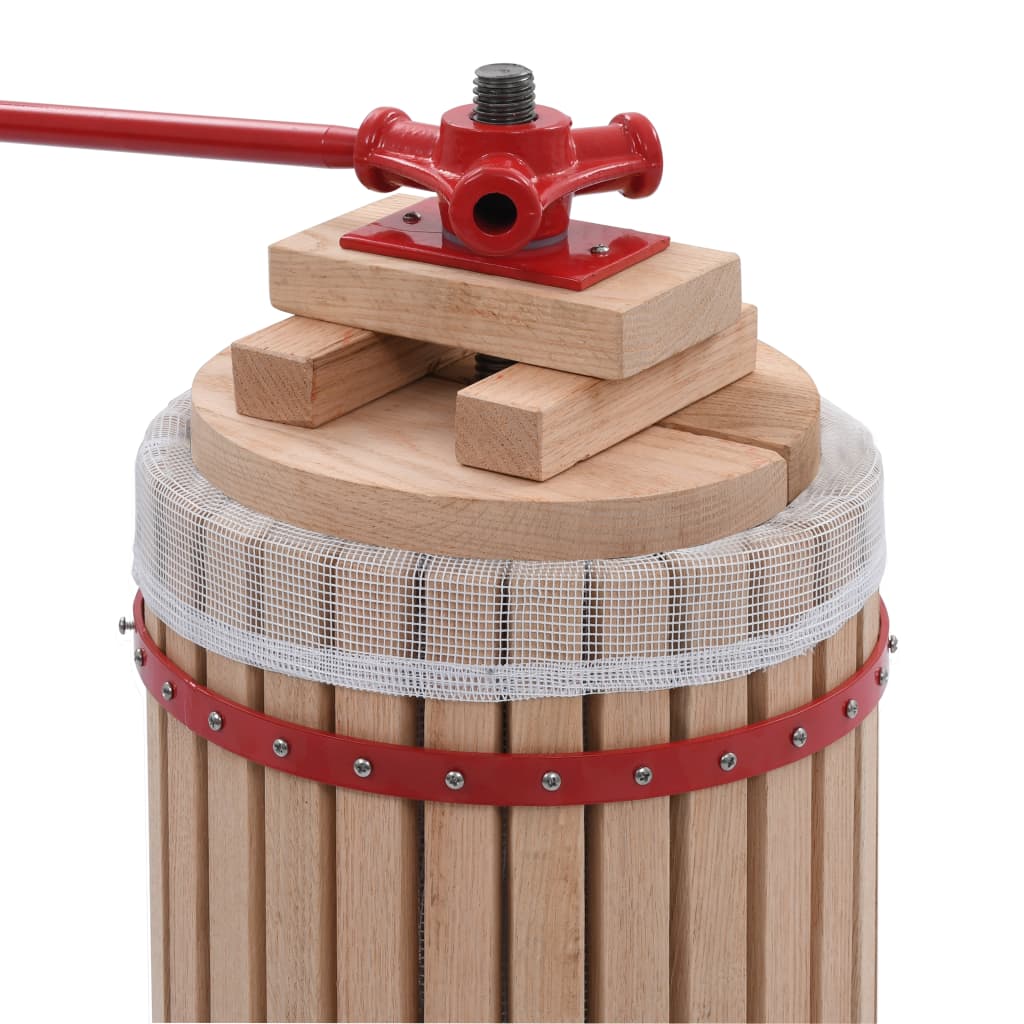 VidaXL 2-piece Fruits Wine press with pistil set