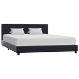 Vidaxl bedframe kunstleer zwart 120x200 cm