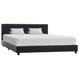 Vidaxl bedframe kunstleer zwart 140x200 cm