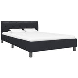 Vidaxl bedframe kunstleer zwart 140x200 cm