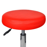 Vidaxl kantoorkrukken 2 st 35,5x84 cm kunstleer rood