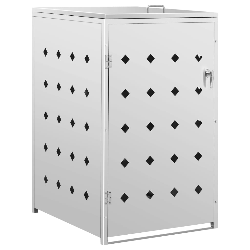 Vidaxl container storage only 240 L Stainless Steel