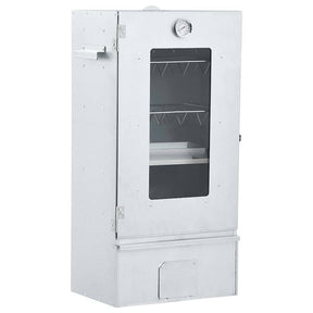 Vidaxl bbq-rookoven met 1 kg houtsnippers 44,5x29x83 cm