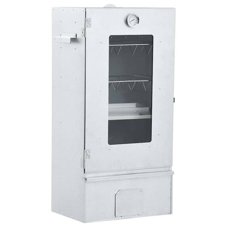 Vidaxl bbq-rookoven met 1 kg houtsnippers 44,5x29x83 cm