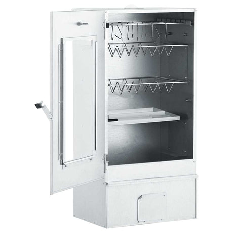 Vidaxl bbq-rookoven met 1 kg houtsnippers 44,5x29x83 cm