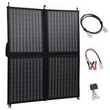 Vidaxl Solar Panel Charger Collapsible 80 W 12 V