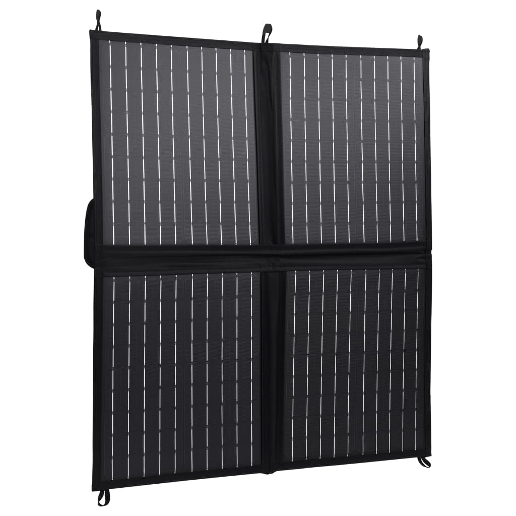 Nabíječka solárního panelu Vidaxl skládala 80 W 12 V