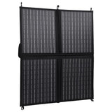 Nabíječka solárního panelu Vidaxl skládala 80 W 12 V