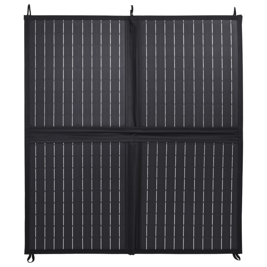 Vidaxl Solar Panel Charger Collapsible 80 W 12 V