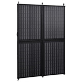 Vidaxl Solar Panel Charger Foldbar 100 W 12 V