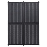 Vidaxl Panel Solar Charger Plegable 100 W 12 V