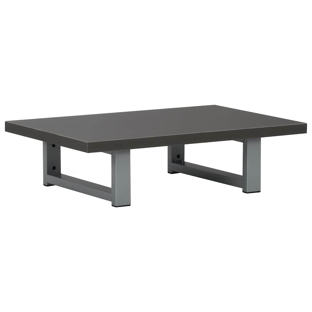 Vidaxl badkamermeubel 60x40x16,3 cm grijs
