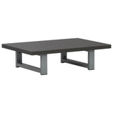 Vidaxl badkamermeubel 60x40x16,3 cm grijs