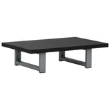 Vidaxl badkamermeubel 60x40x16,3 cm zwart