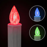 Vidaxl LED Candles Christmas Wireless with Remote Control 30 St RGB