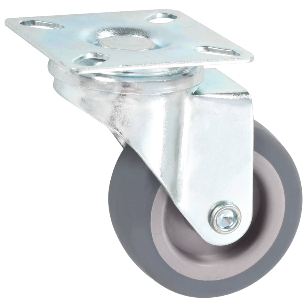 Vidaxl 32 st zwenkwielen 50 mm