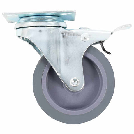 Vidaxl 8 st zwenkwielen 75 mm