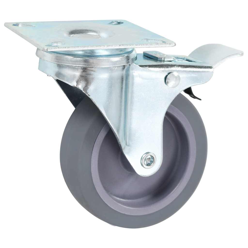 Vidaxl 32 st zwenkwielen 75 mm