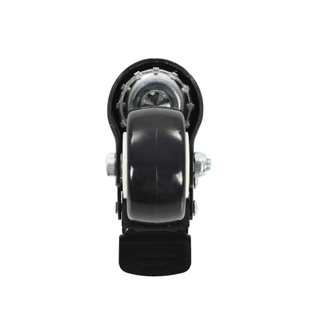 Vidaxl zwenkwielen 8 st met remmen 50 mm