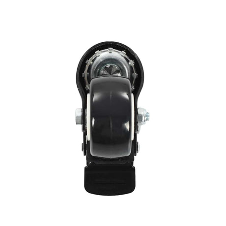Vidaxl zwenkwielen 12 st met remmen 50 mm