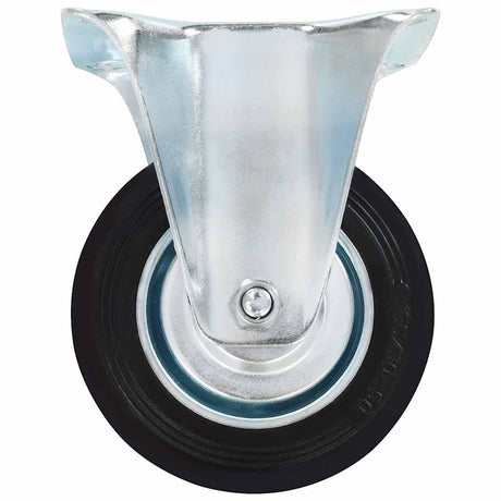 Vidaxl 16 st wielen vast 100 mm