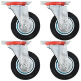 VidaXL 8 ST swivel wheels 100 mm