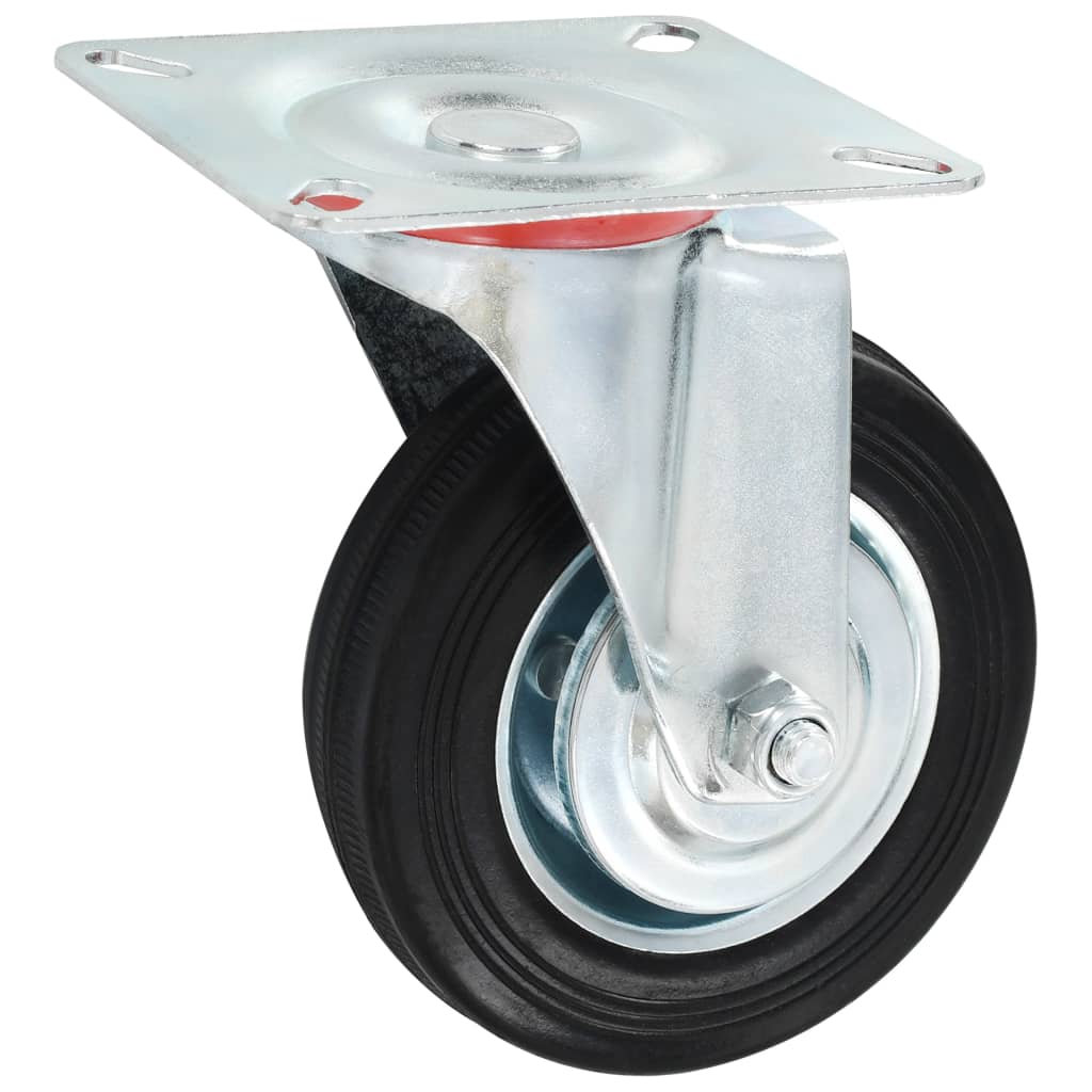 Vidaxl 8 St Swivel Wheels 100 mm