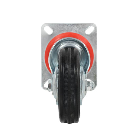 Vidaxl 12 st zwenkwielen 100 mm