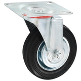 Vidaxl 32 st zwenkwielen 100 mm