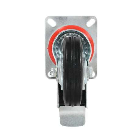 Vidaxl 16 st zwenkwielen 100 mm