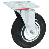 Vidaxl 24 St Swivel Wheels 125 mm