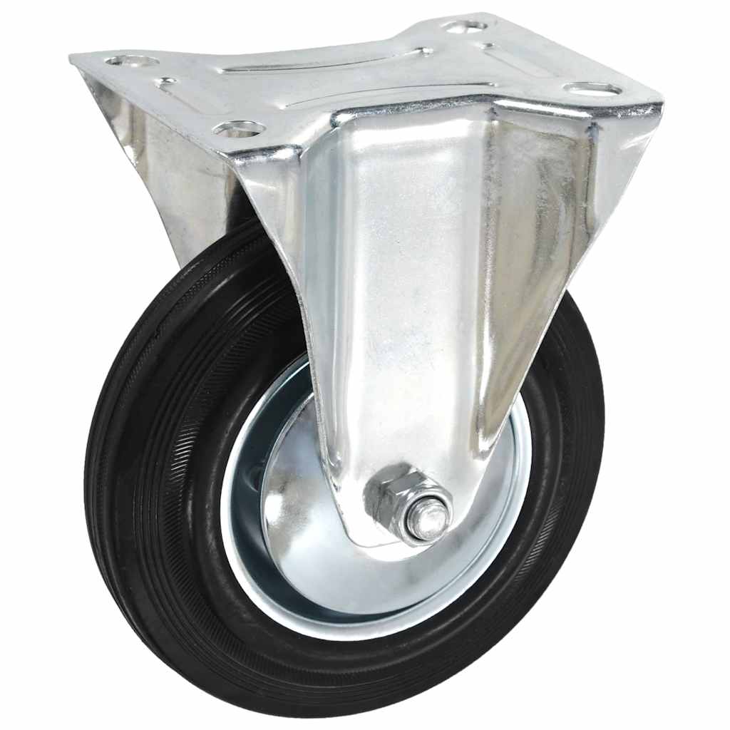 Vidaxl 8 st wielen vast 160 mm