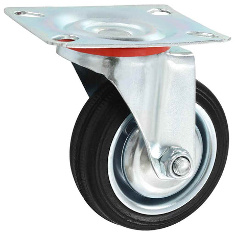 Vidaxl 12 st zwenkwielen 75 mm