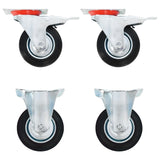 Vidaxl 16 ST Wheels 100 mm