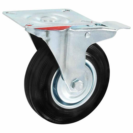 Vidaxl 8 st wielen 125 mm