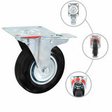 Vidaxl 16 st wielen 125 mm