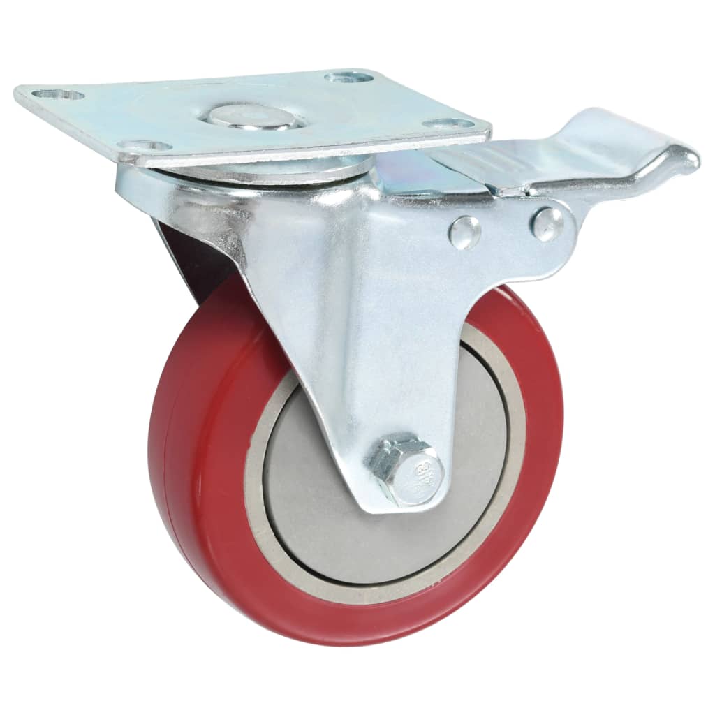 VidaXL swivel wheels 24 st 100 mm