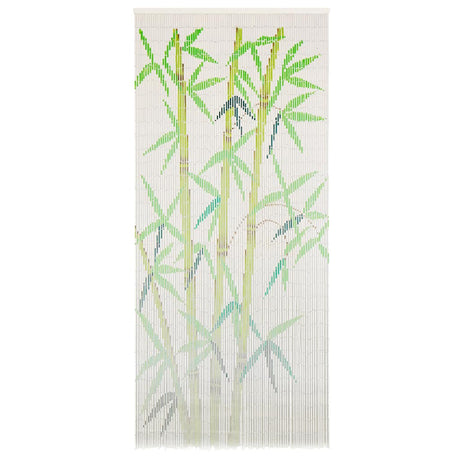 Vidaxl vliegengordijn 90x200 cm bamboe