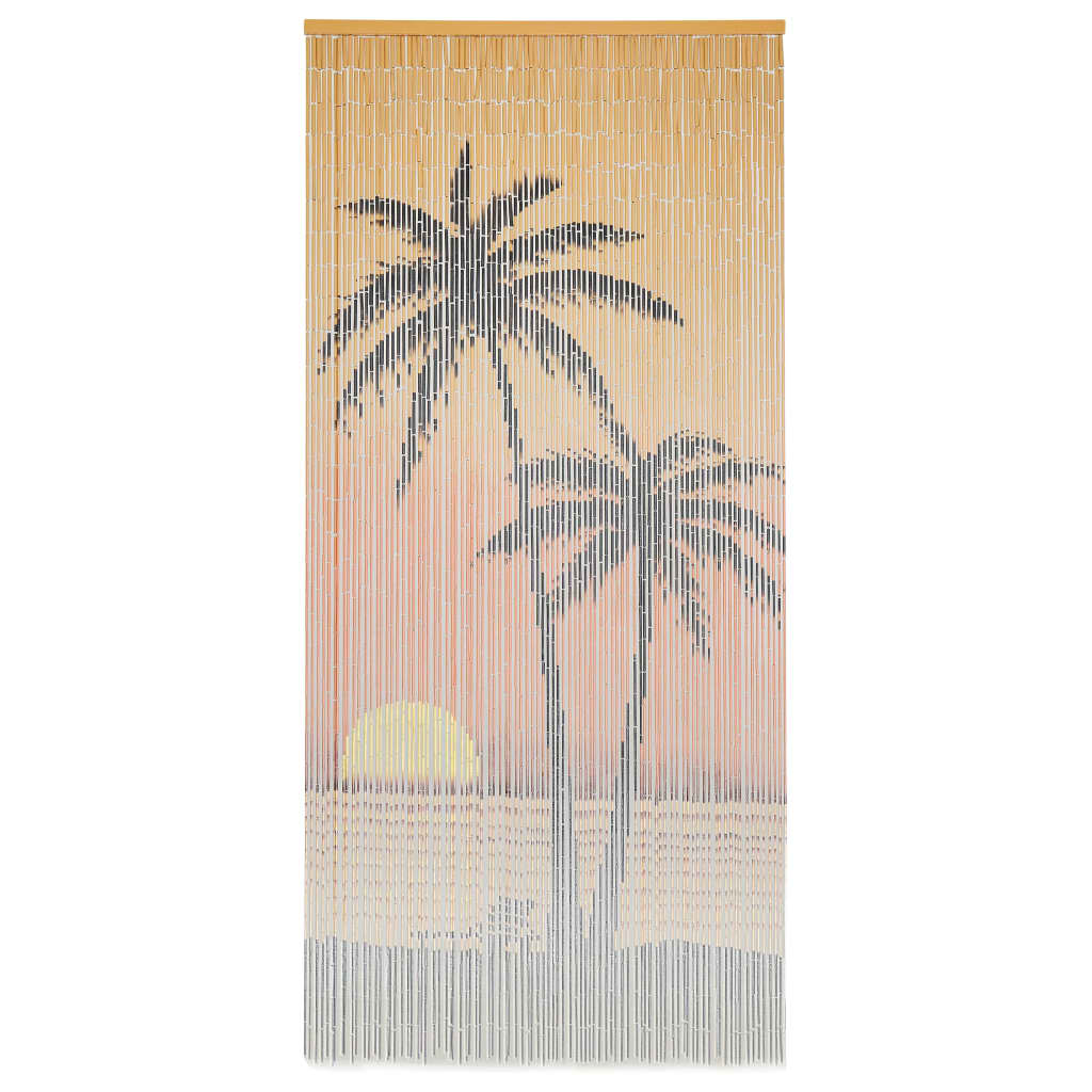 Vidaxl Fly curtain 90x200 cm bamboo