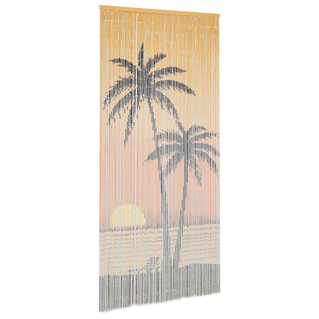 Vidaxl Fly Curtain 90x200 cm BAMBOO