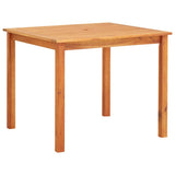 Vidaxl tuintafel 88x88x74 cm massief acaciahout