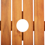 Vidaxl tuintafel 88x88x74 cm massief acaciahout